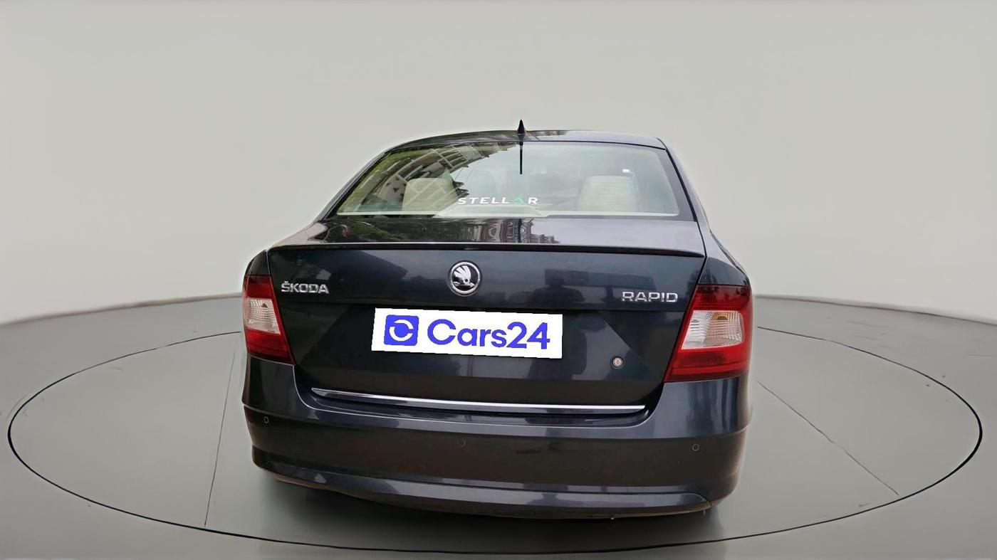 2020 Skoda Rapid STYLE TSI, Petrol, Manual, 54,319 km, exterior