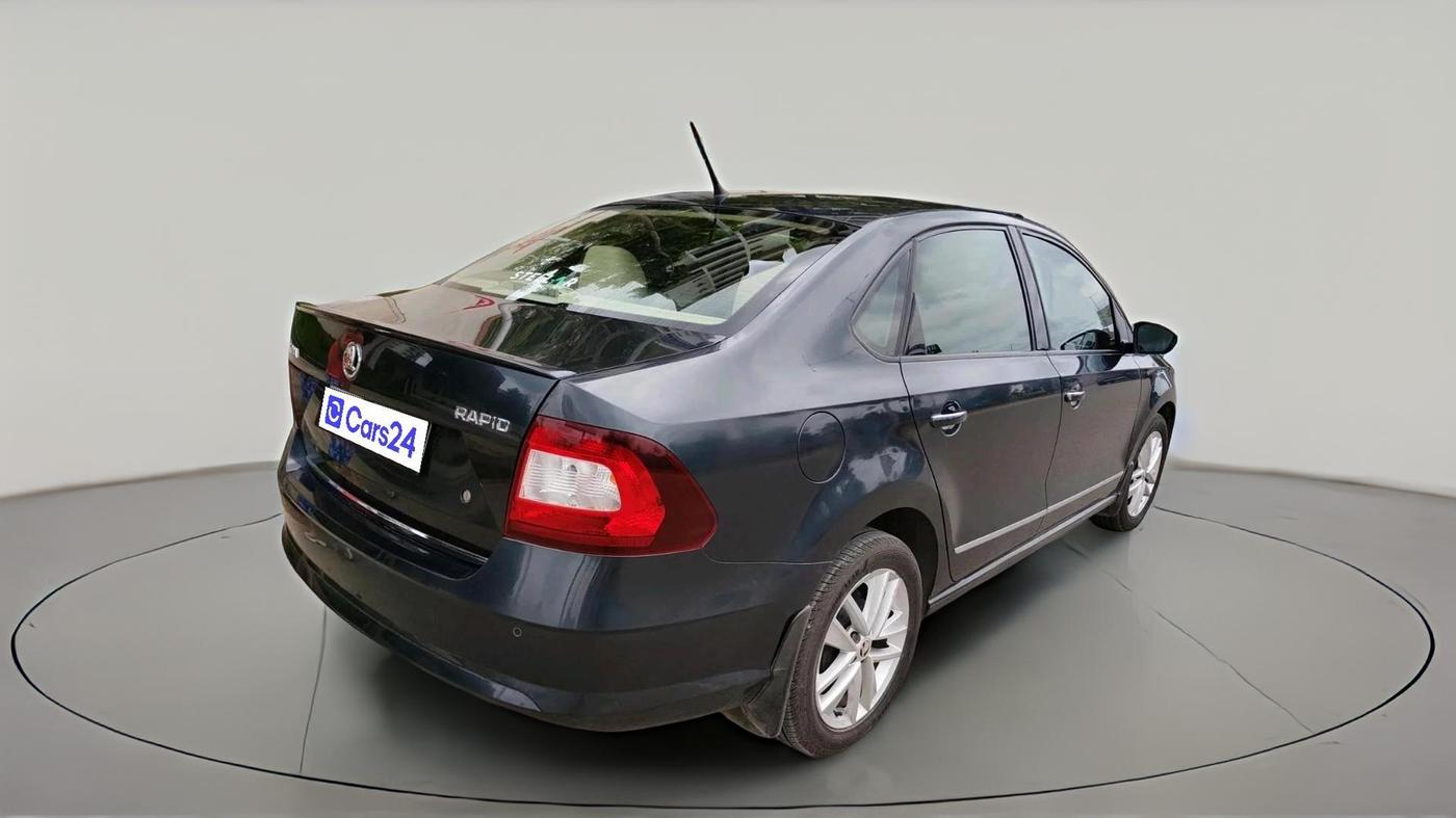 2020 Skoda Rapid STYLE TSI, Petrol, Manual, 54,319 km, exterior