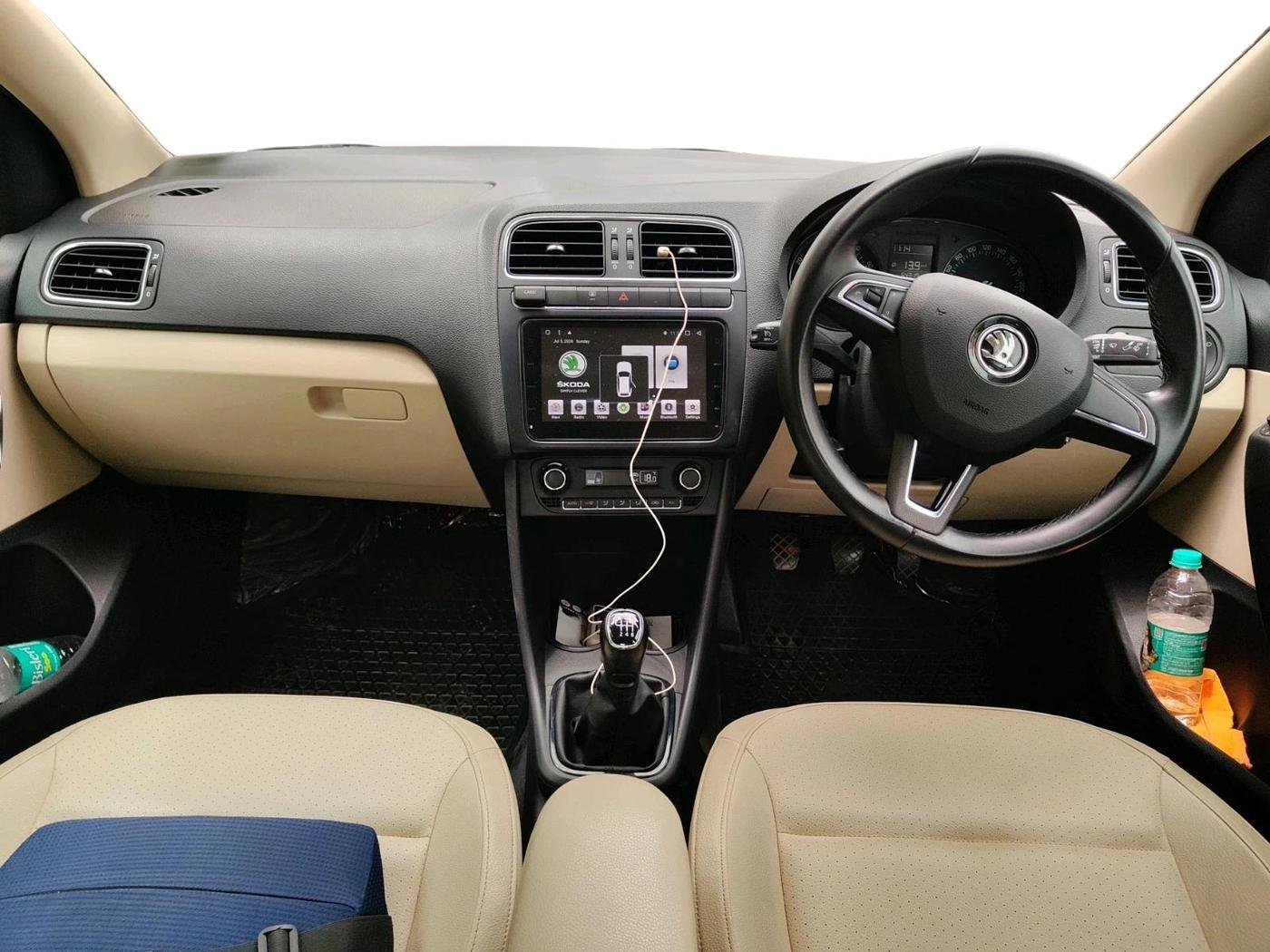 2020 Skoda Rapid STYLE TSI, Petrol, Manual, 54,319 km, interior