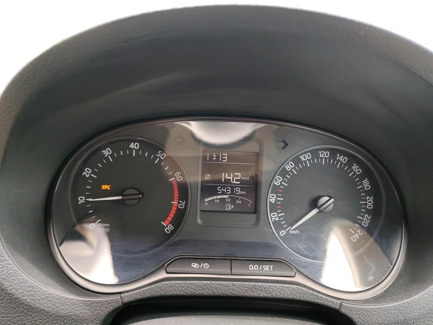 2020 Skoda Rapid STYLE TSI, Petrol, Manual, 54,319 km, interior