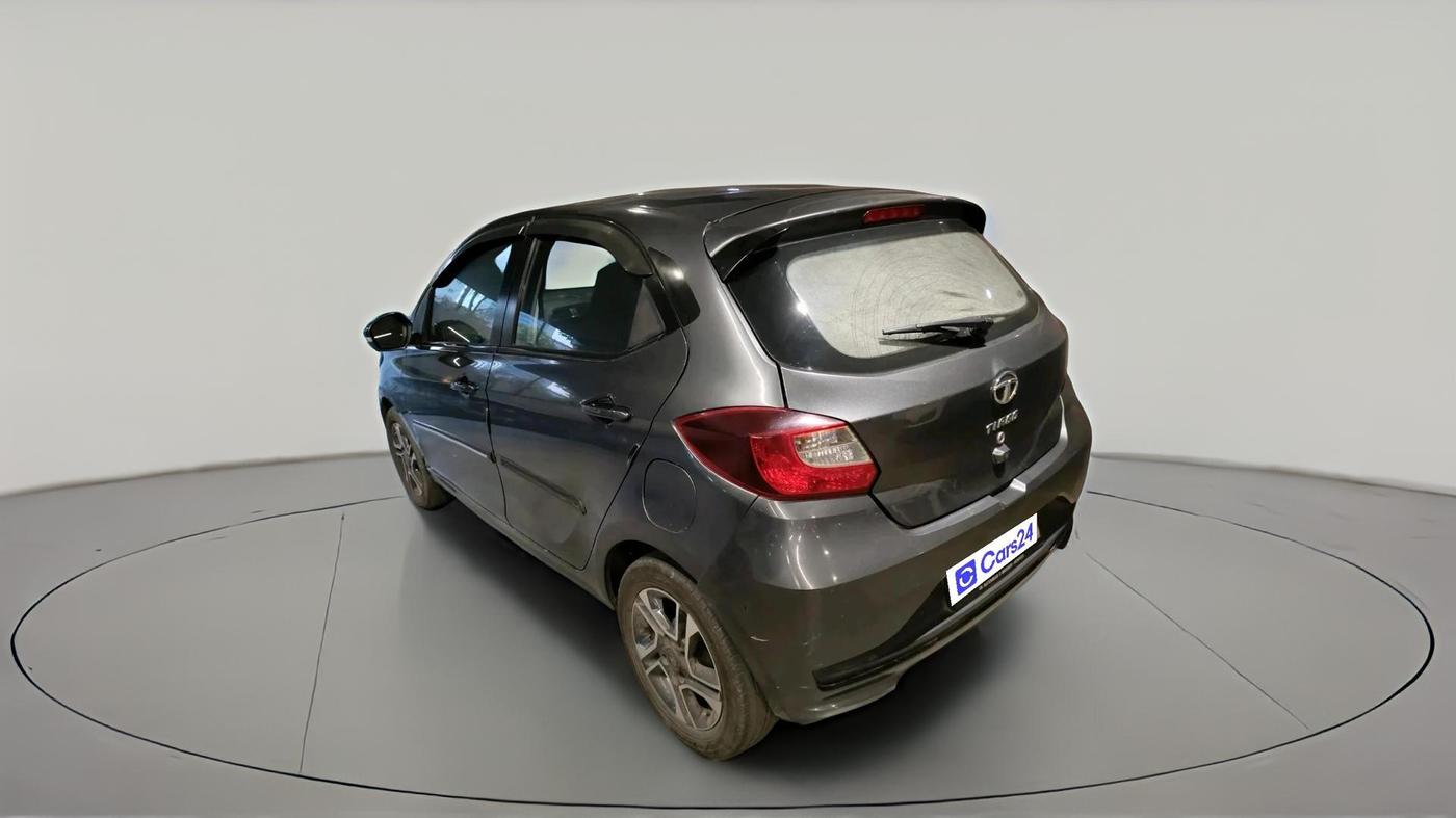 2021 Tata Tiago XZA PLUS PETROL, Petrol, Automatic, 97,725 km, exterior