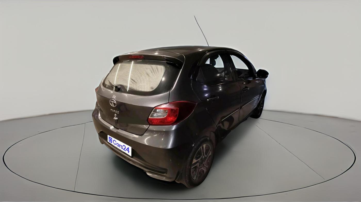2021 Tata Tiago XZA PLUS PETROL, Petrol, Automatic, 97,725 km, exterior