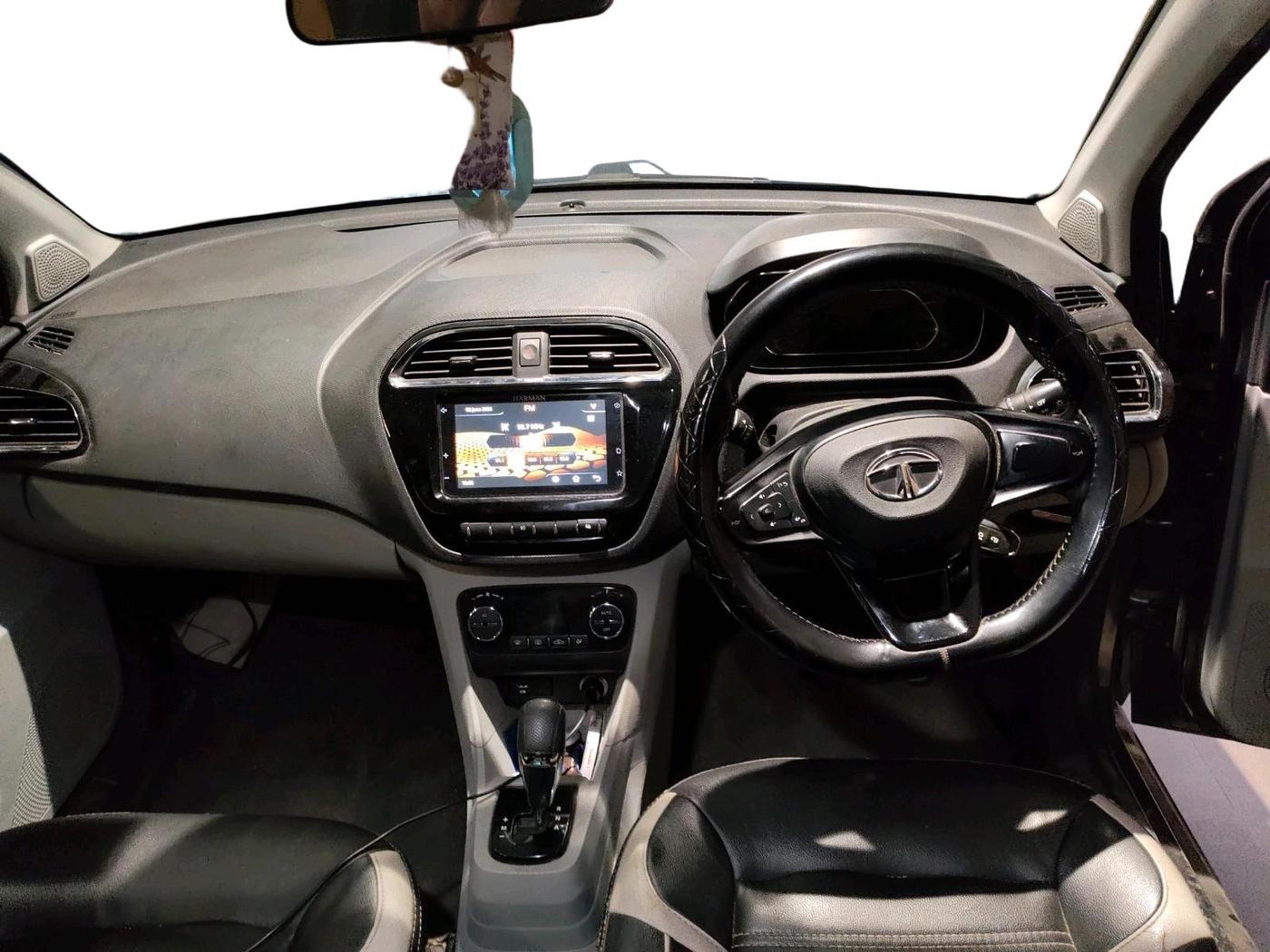 2021 Tata Tiago XZA PLUS PETROL, Petrol, Automatic, 97,725 km, interior