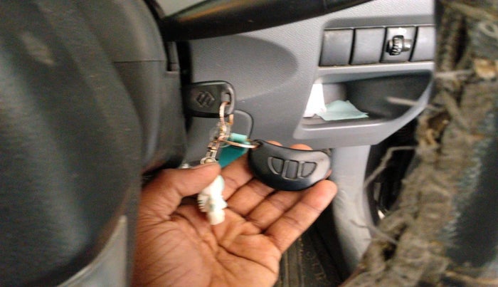 2013 Maruti Alto 800 LXI, Petrol, Manual, 54,560 km, interior