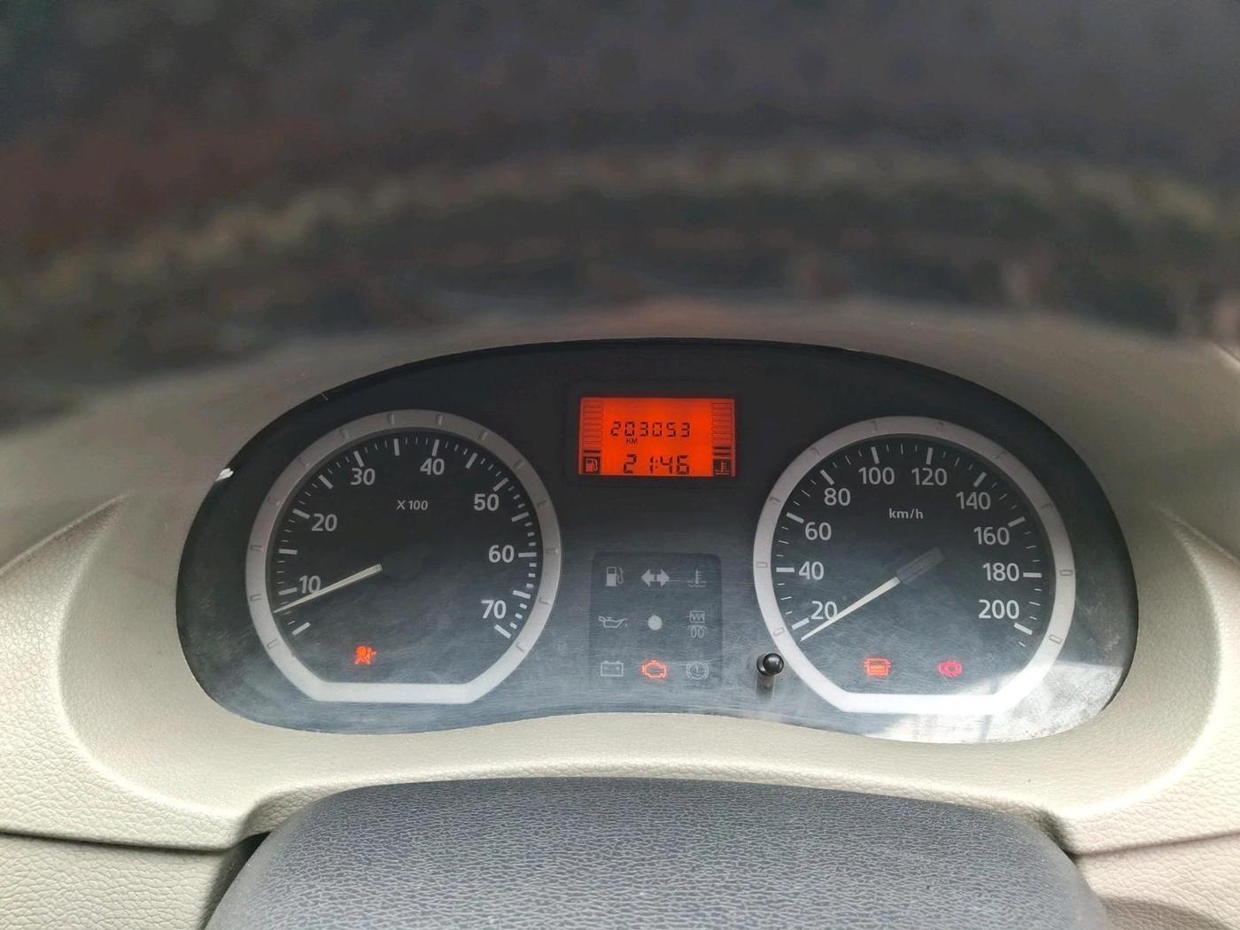 2012 Mahindra Verito 1.5 D6, Diesel, Manual, 2,03,053 km, interior