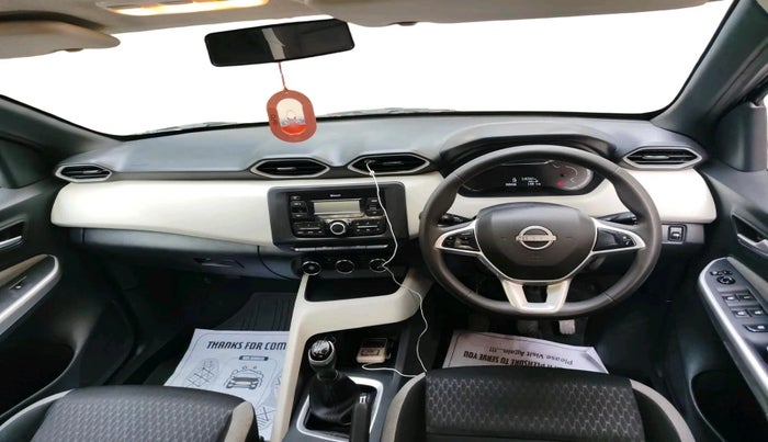 2022 Nissan MAGNITE XL, Petrol, Manual, 53,032 km, interior