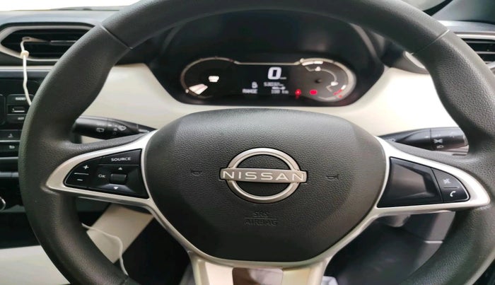 2022 Nissan MAGNITE XL, Petrol, Manual, 53,032 km, interior