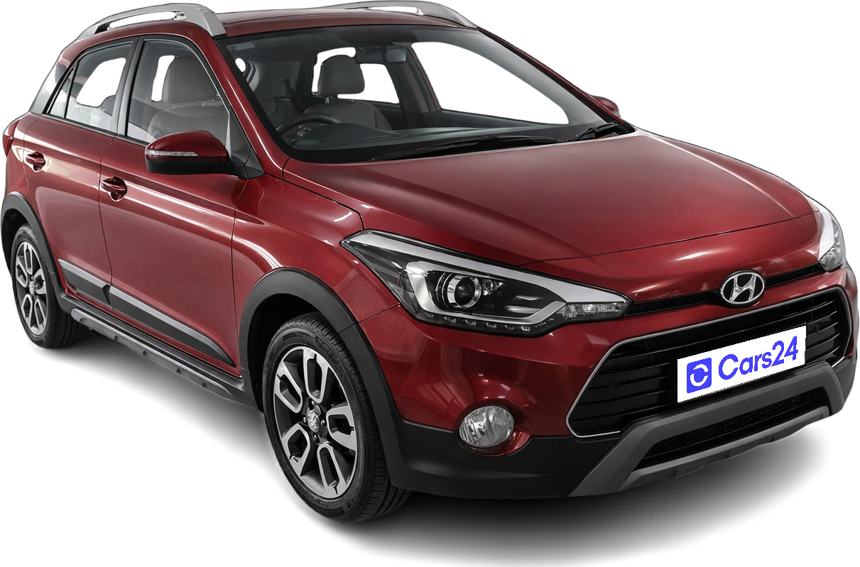 2017 Hyundai i20 Active - Hatchback - Petrol - Manual - ₹4.50 lakh