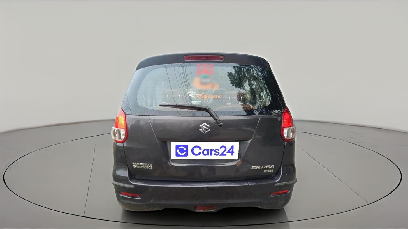 2012 Maruti Ertiga ZDI, Diesel, Manual, 3,88,917 km, exterior