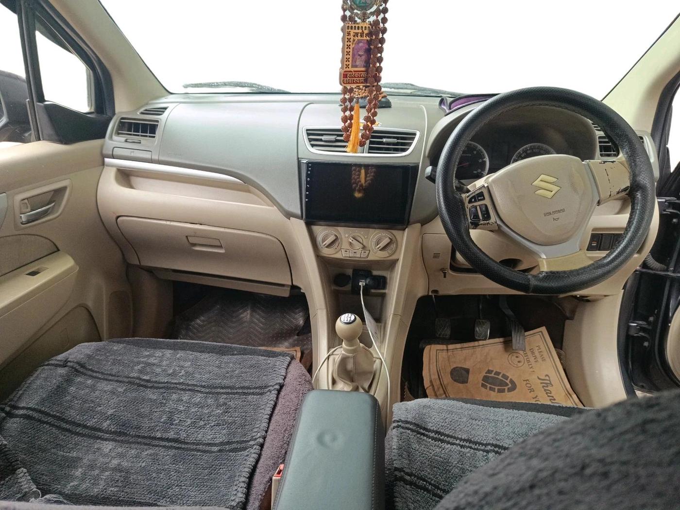 2012 Maruti Ertiga ZDI, Diesel, Manual, 3,88,917 km, interior