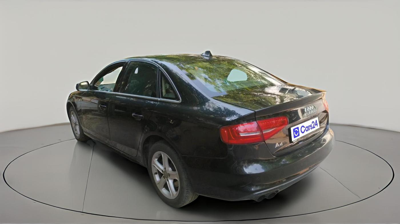 2013 Audi A4 2.0 TDI S LINE, Diesel, Automatic, 47,467 km, exterior