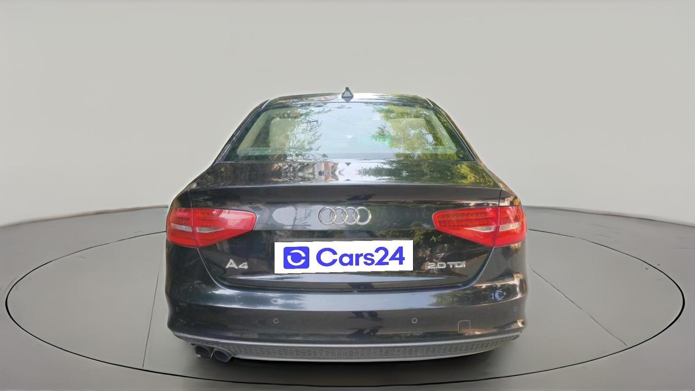 2013 Audi A4 2.0 TDI S LINE, Diesel, Automatic, 47,467 km, exterior