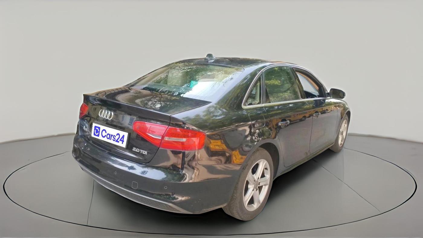2013 Audi A4 2.0 TDI S LINE, Diesel, Automatic, 47,467 km, exterior