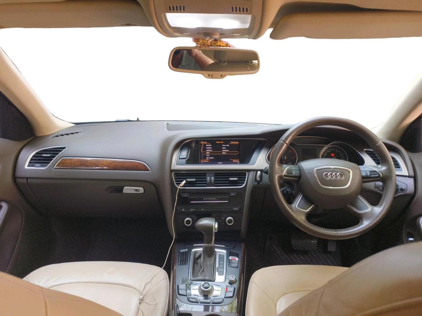 2013 Audi A4 2.0 TDI S LINE, Diesel, Automatic, 47,467 km, interior