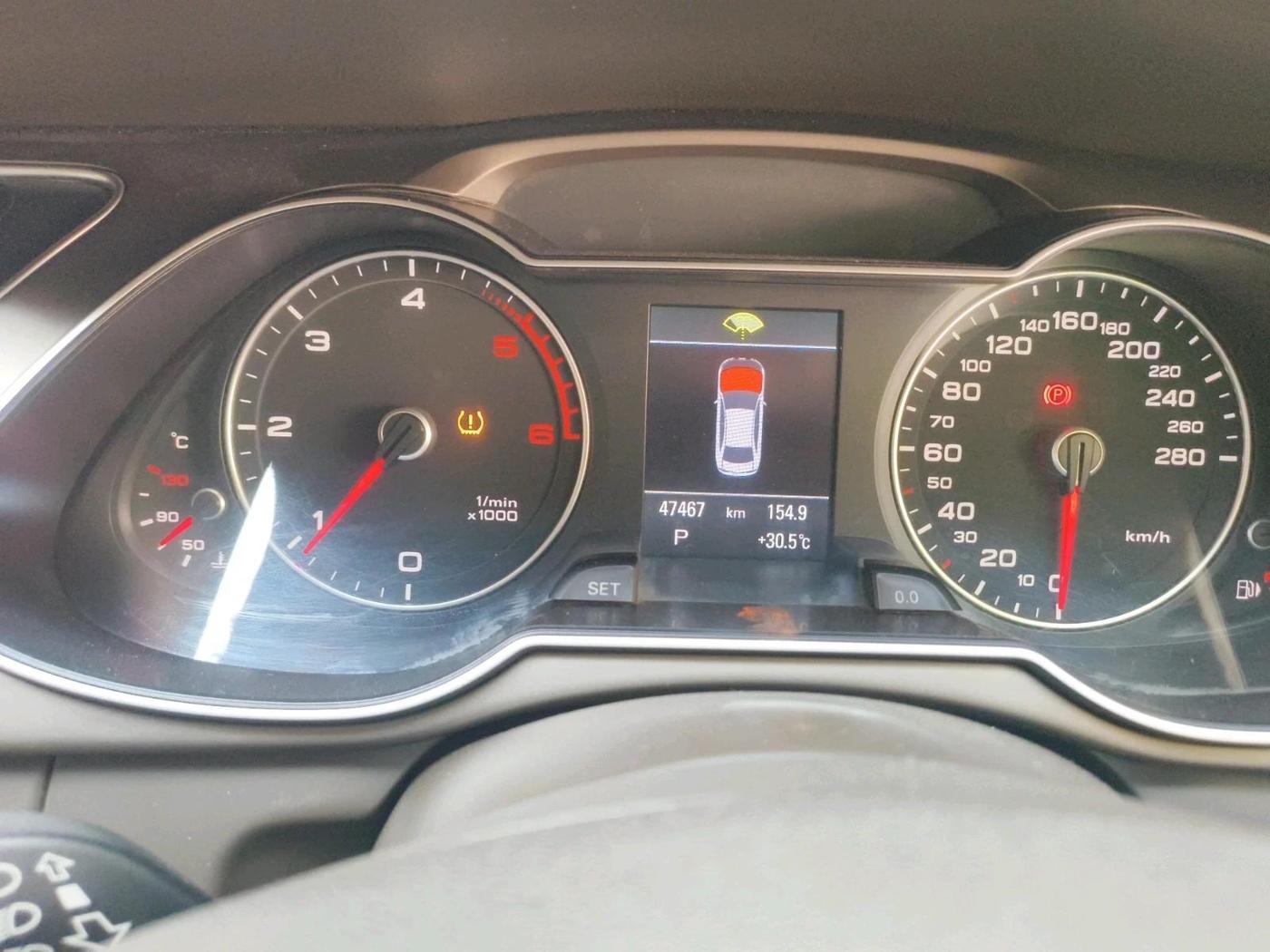 2013 Audi A4 2.0 TDI S LINE, Diesel, Automatic, 47,467 km, interior