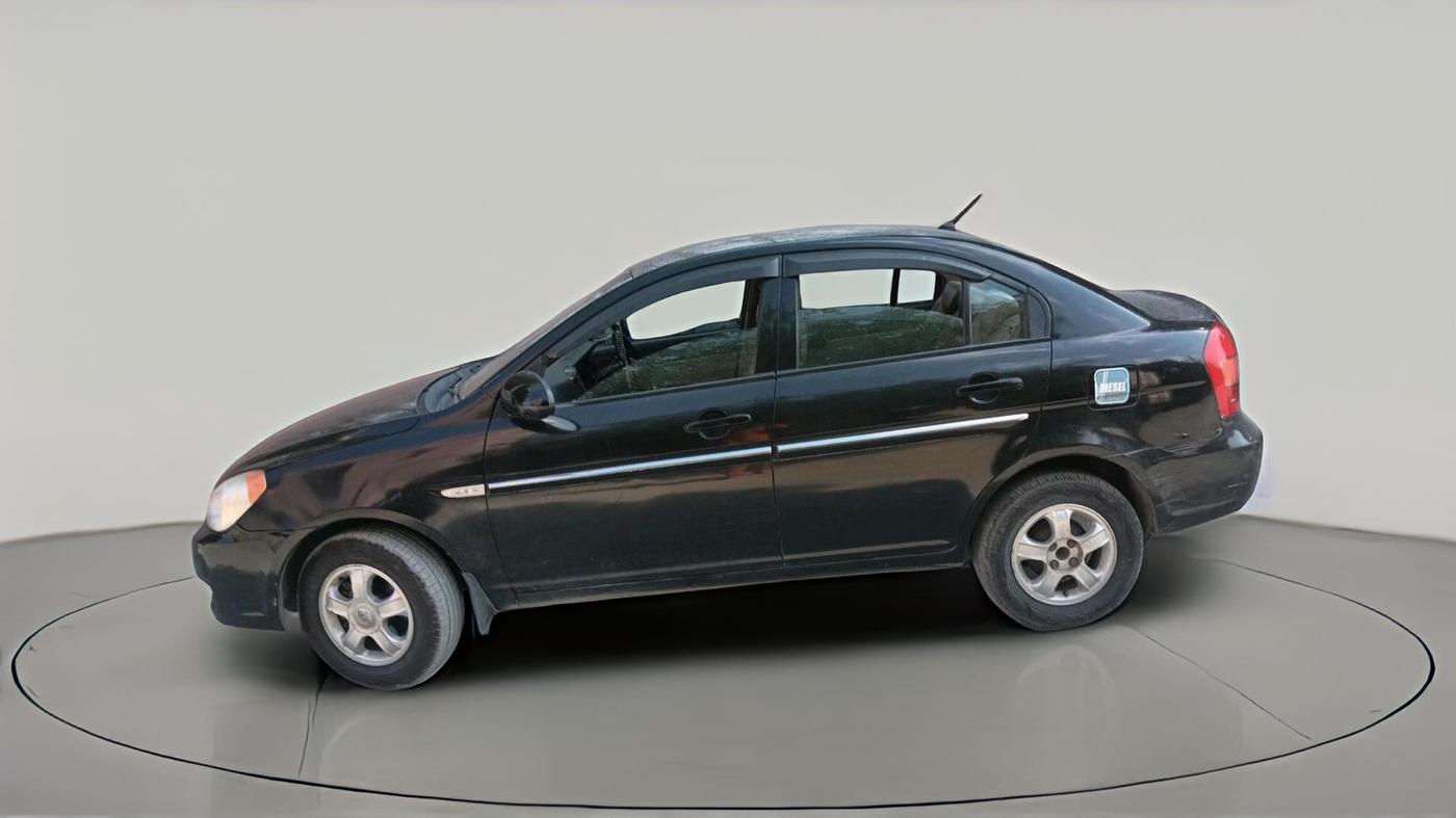 2010 Hyundai Verna VGT CRDI SX 1.5, Diesel, Manual, 1,62,194 km, exterior