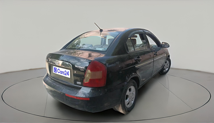 2010 Hyundai Verna VGT CRDI SX 1.5, Diesel, Manual, 1,62,194 km, exterior