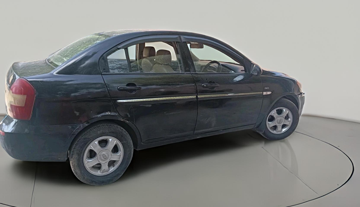 2010 Hyundai Verna VGT CRDI SX 1.5, Diesel, Manual, 1,62,194 km, exterior