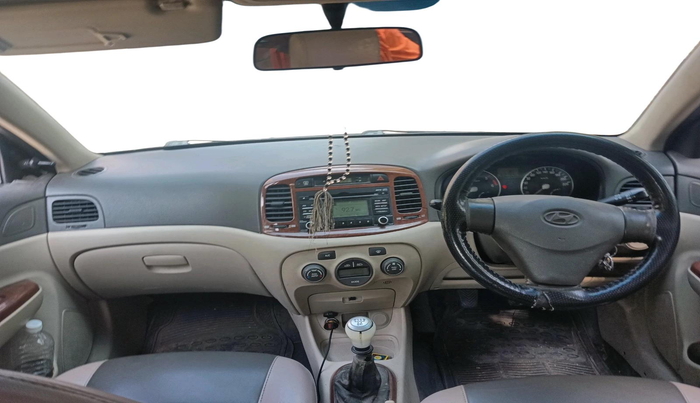 2010 Hyundai Verna VGT CRDI SX 1.5, Diesel, Manual, 1,62,194 km, interior