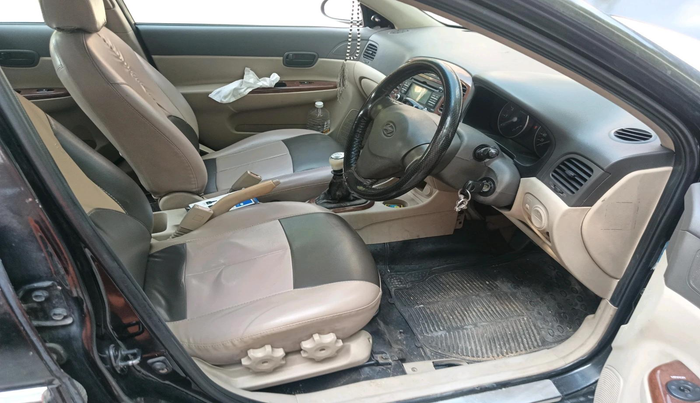 2010 Hyundai Verna VGT CRDI SX 1.5, Diesel, Manual, 1,62,194 km, interior