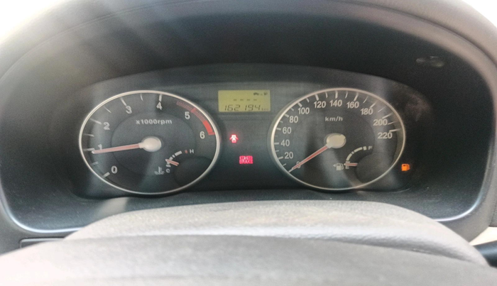 2010 Hyundai Verna VGT CRDI SX 1.5, Diesel, Manual, 1,62,194 km, interior