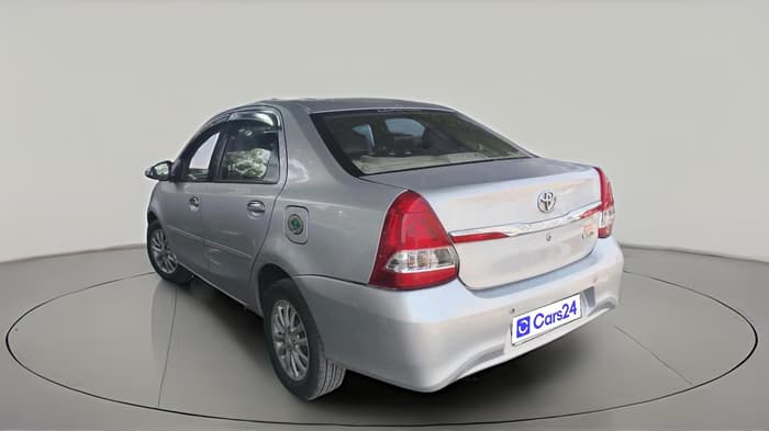 2016 Toyota Etios VX-D, Diesel, Manual, 2,09,821 km, exterior