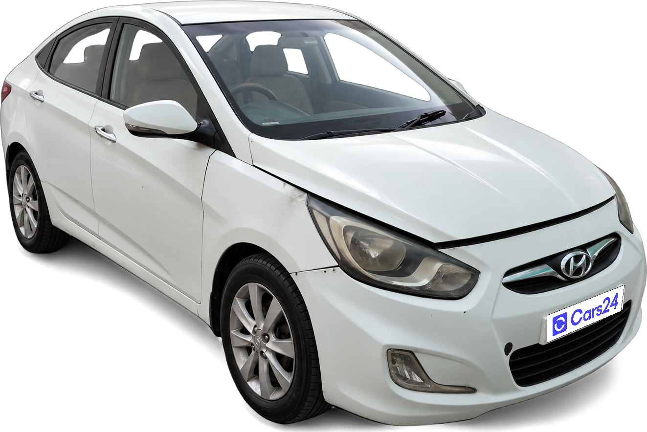 2012 Hyundai Verna - Sedan - Diesel - Manual - ₹2.20 lakh