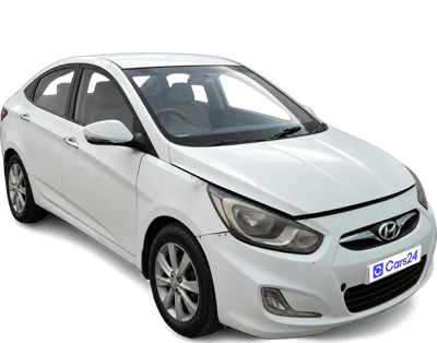 2012 Hyundai Verna - Sedan - Diesel - Manual - ₹2.20 lakh