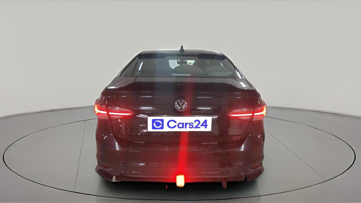 2026 Volkswagen VIRTUS GT PLUS TSI 1.5 EVO DSG, Petrol, Automatic, 5,360 km, exterior