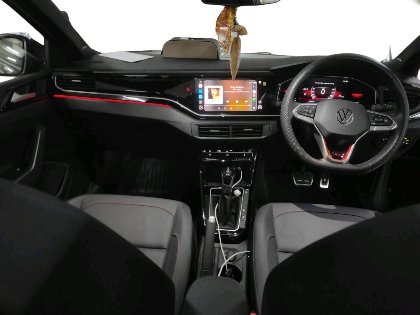 2026 Volkswagen VIRTUS GT PLUS TSI 1.5 EVO DSG, Petrol, Automatic, 5,360 km, interior
