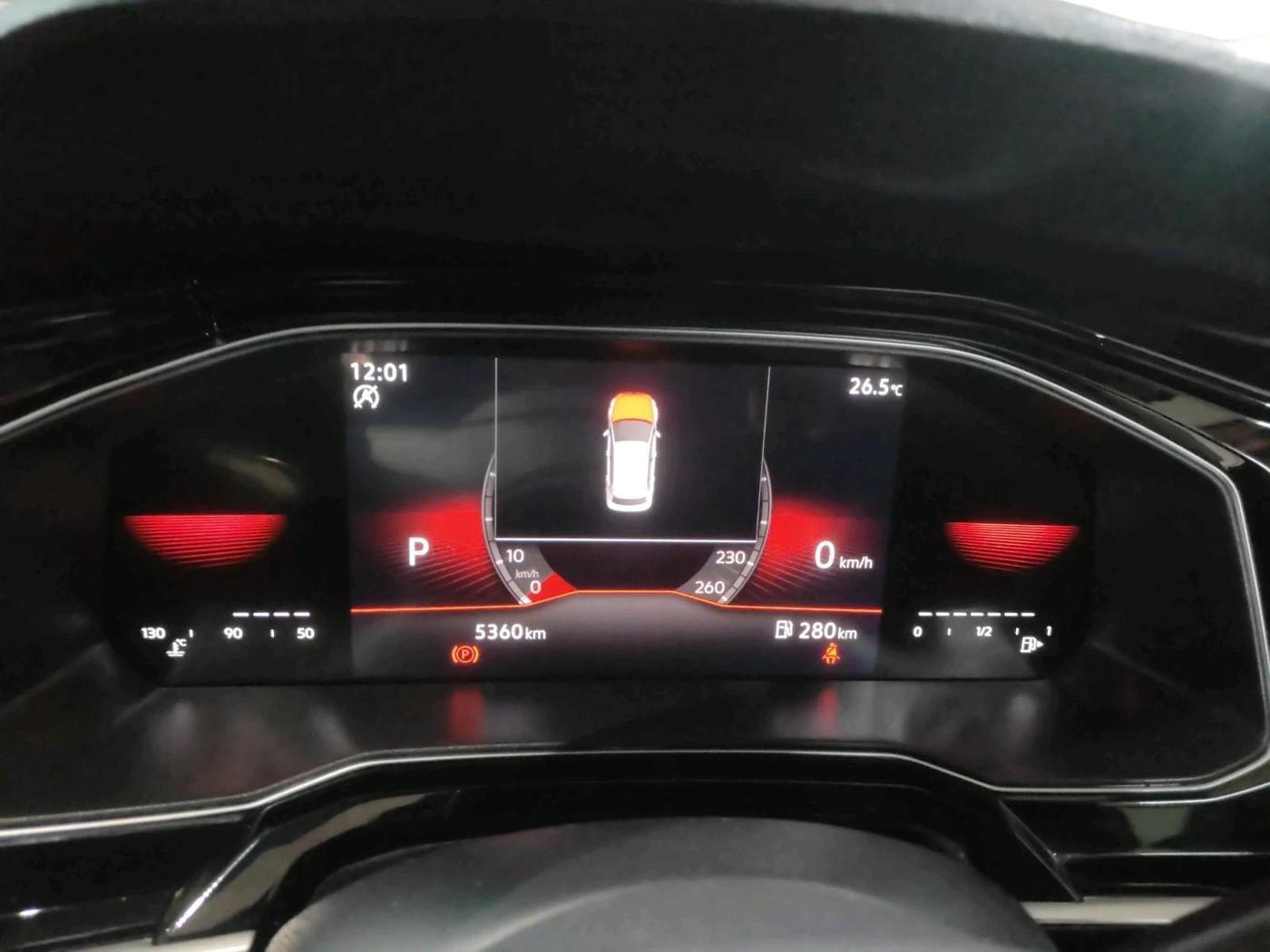 2026 Volkswagen VIRTUS GT PLUS TSI 1.5 EVO DSG, Petrol, Automatic, 5,360 km, interior