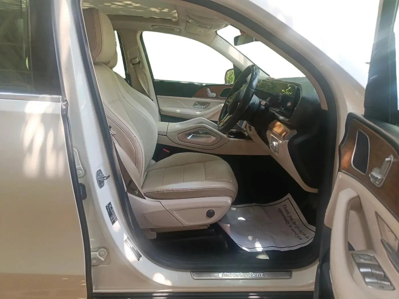 2021 Mercedes Benz GLE 300 D 4MATIC LWB, Diesel, Automatic, 1,39,130 km, interior