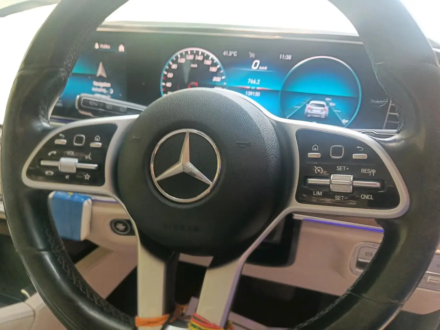 2021 Mercedes Benz GLE 300 D 4MATIC LWB, Diesel, Automatic, 1,39,130 km, interior