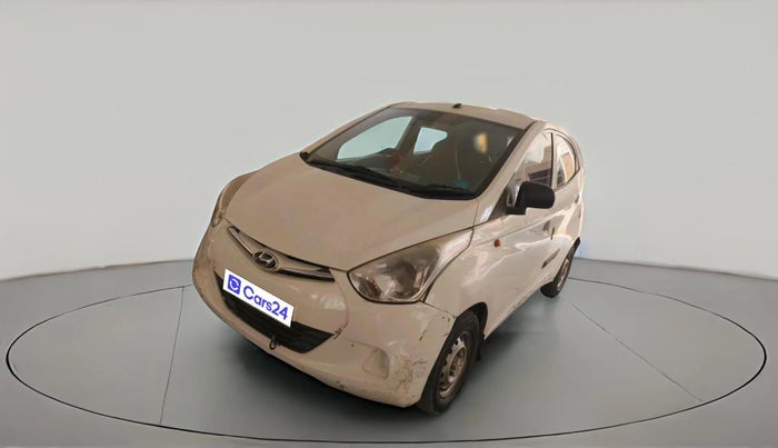 2012 Hyundai Eon D-LITE+, Petrol, Manual, 96,327 km, exterior