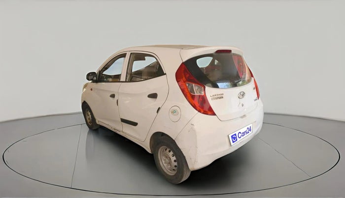 2012 Hyundai Eon D-LITE+, Petrol, Manual, 96,327 km, exterior