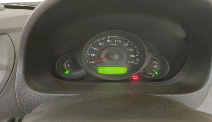 2012 Hyundai Eon D-LITE+, Petrol, Manual, 96,327 km, interior