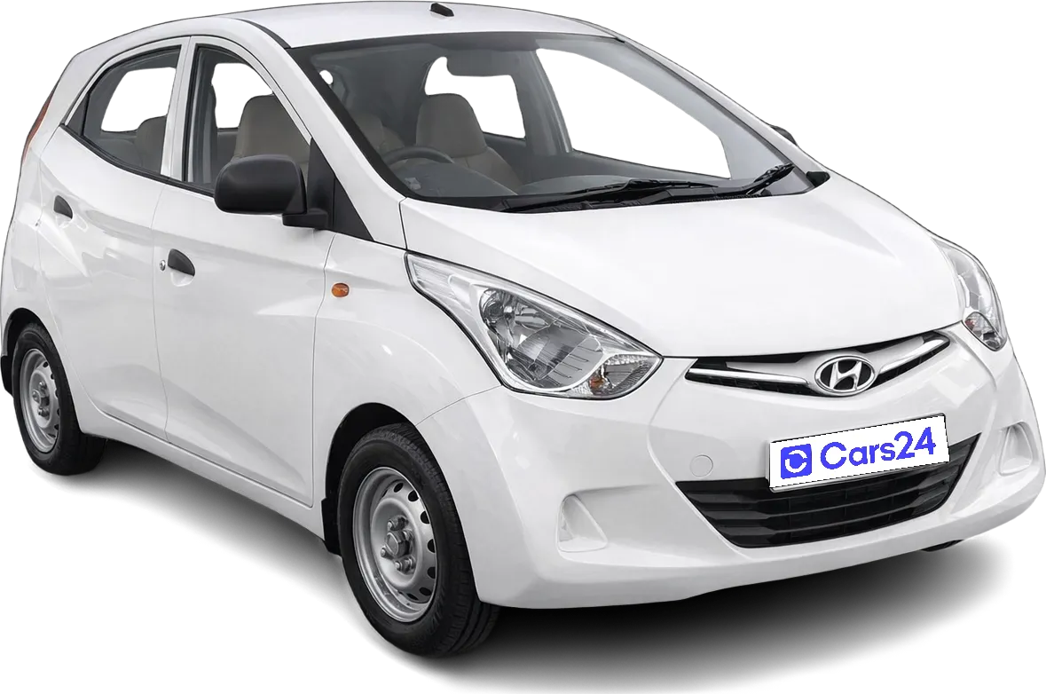 2012 Hyundai Eon - Hatchback - Petrol - Manual - ₹1.22 lakh