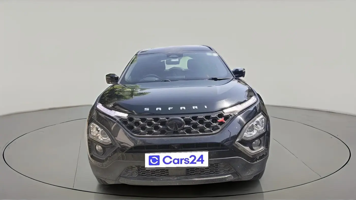 2023 Tata Safari XZA PLUS O RED DARK , Diesel, Automatic, 27,581 km, exterior