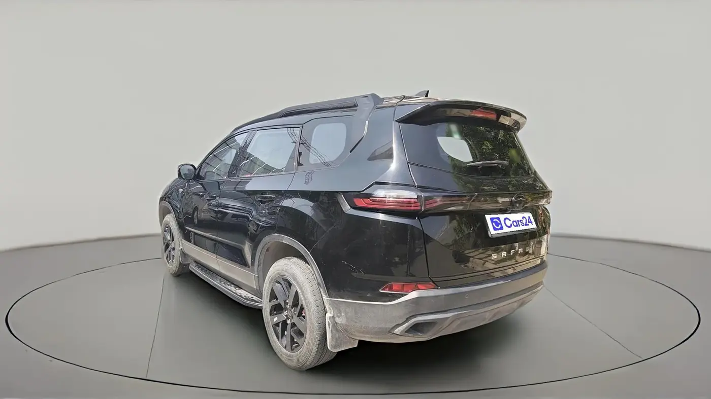 2023 Tata Safari XZA PLUS O RED DARK , Diesel, Automatic, 27,581 km, exterior