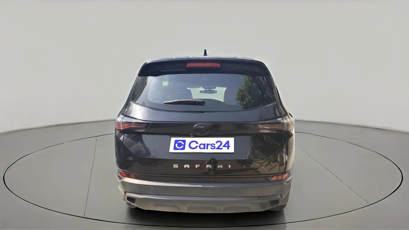 2023 Tata Safari XZA PLUS O RED DARK , Diesel, Automatic, 27,581 km, exterior