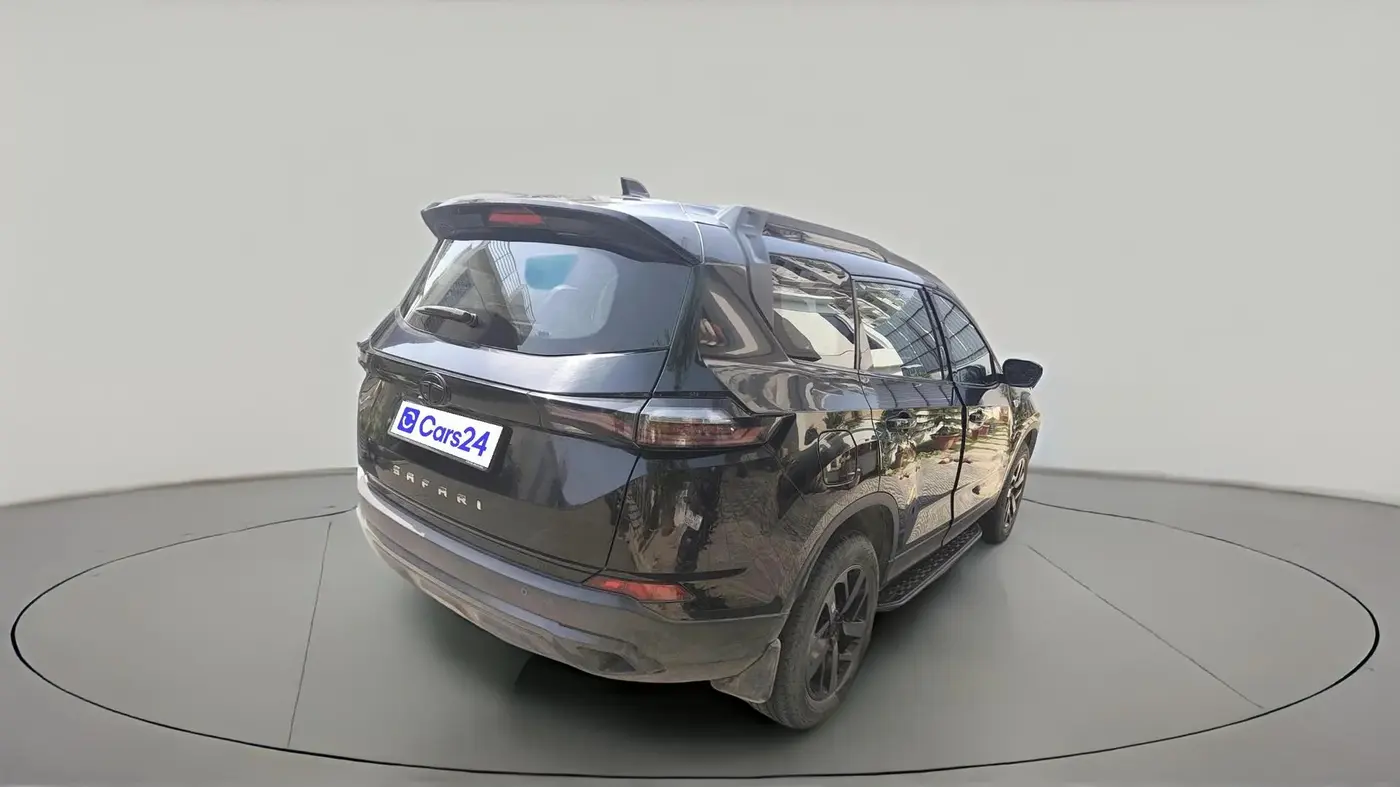 2023 Tata Safari XZA PLUS O RED DARK , Diesel, Automatic, 27,581 km, exterior