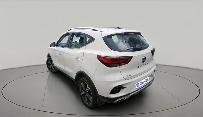 2022 MG ASTOR SHARP 1.5 CVT, Petrol, Automatic, 16,102 km, exterior