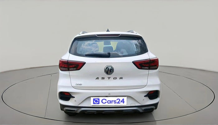 2022 MG ASTOR SHARP 1.5 CVT, Petrol, Automatic, 16,102 km, exterior