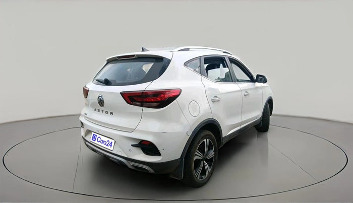 2022 MG ASTOR SHARP 1.5 CVT, Petrol, Automatic, 16,102 km, exterior