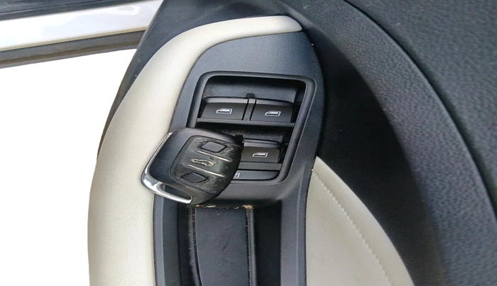 2022 MG ASTOR SHARP 1.5 CVT, Petrol, Automatic, 16,102 km, interior