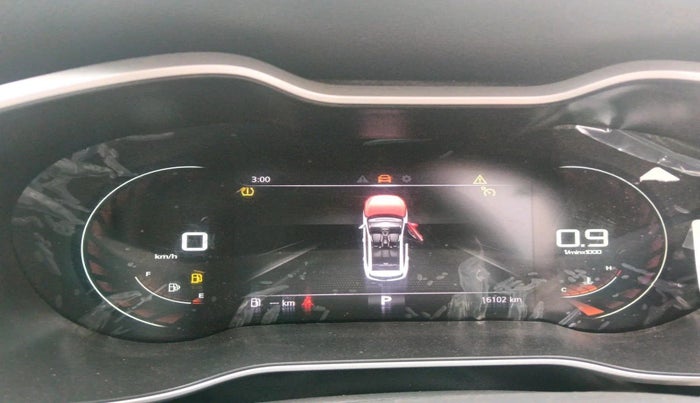 2022 MG ASTOR SHARP 1.5 CVT, Petrol, Automatic, 16,102 km, interior