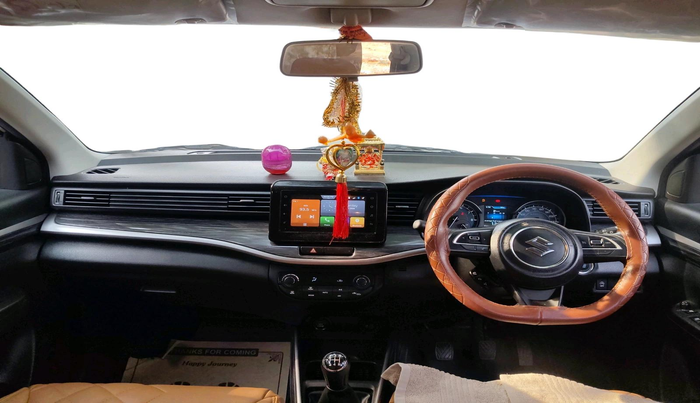 2021 Maruti XL6 ZETA MT, Petrol, Manual, 24,700 km, interior
