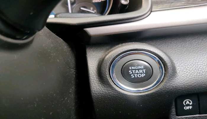 2021 Maruti XL6 ZETA MT, Petrol, Manual, 24,700 km, interior