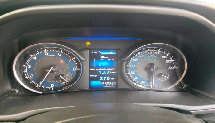 2021 Maruti XL6 ZETA MT, Petrol, Manual, 24,700 km, interior