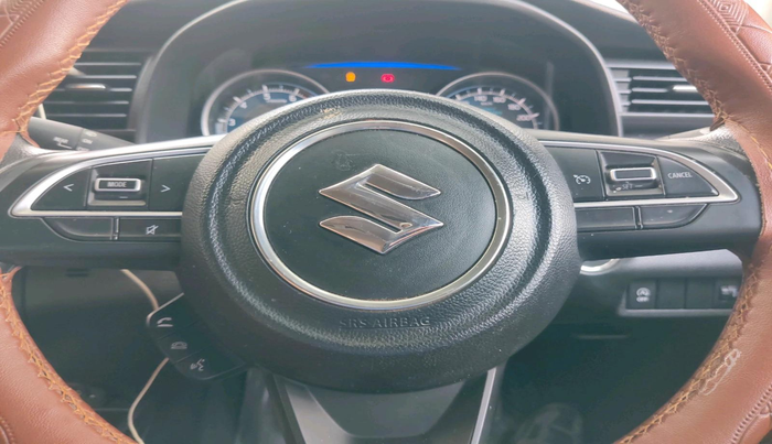 2021 Maruti XL6 ZETA MT, Petrol, Manual, 24,700 km, interior